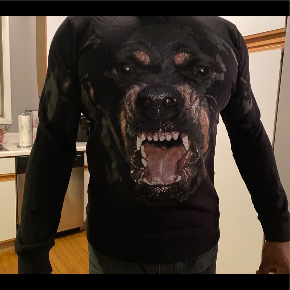 GIVENCY Rottweiler Sweater